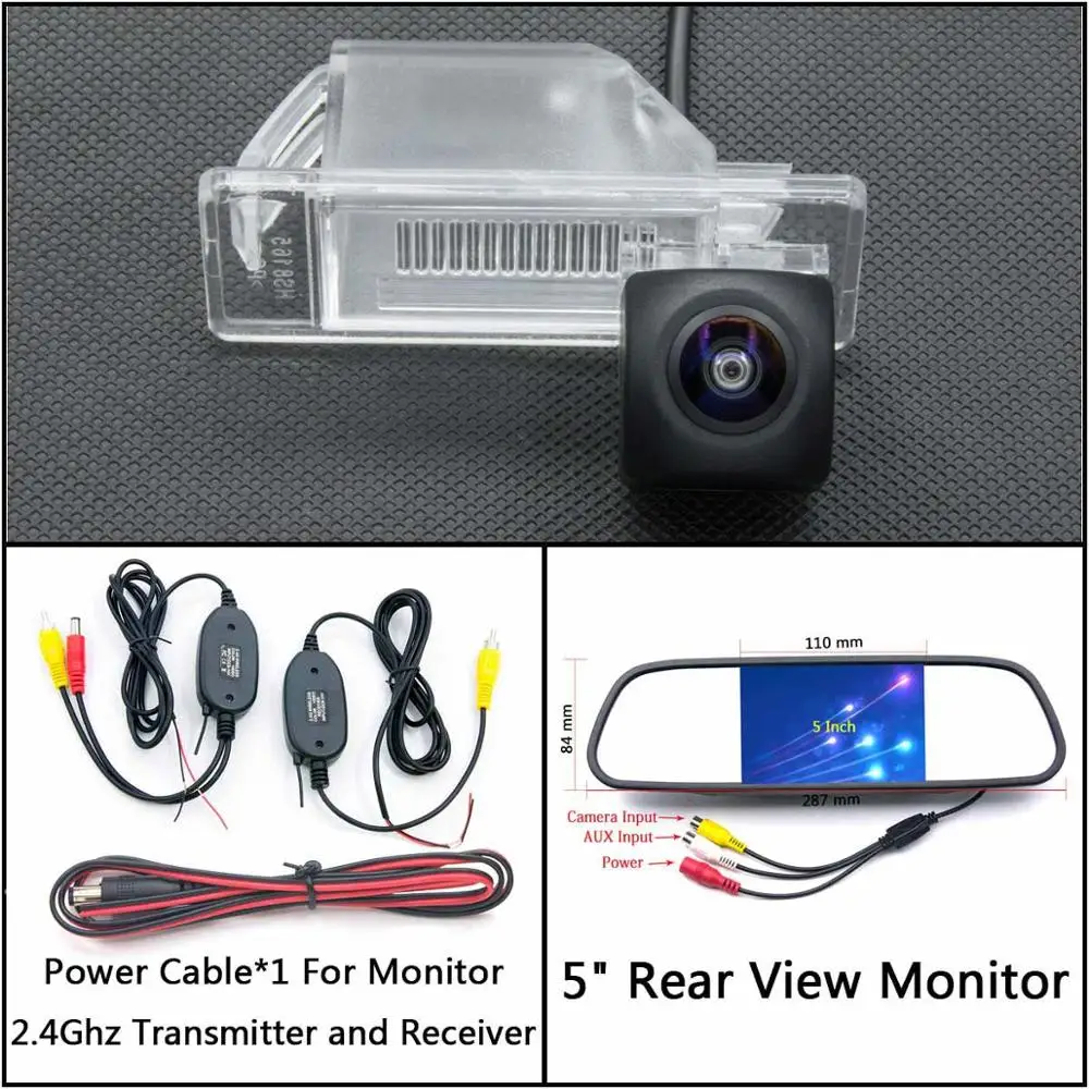 C Wireless 5 inch M 175 градусов HD камера заднего вида для Nissan X-Trail XTrail X Trail Qashqai Rogue Sport NV200 Kicks для Infiniti Q50 автомобиля - Название цвета: C Wireless 5 inch M