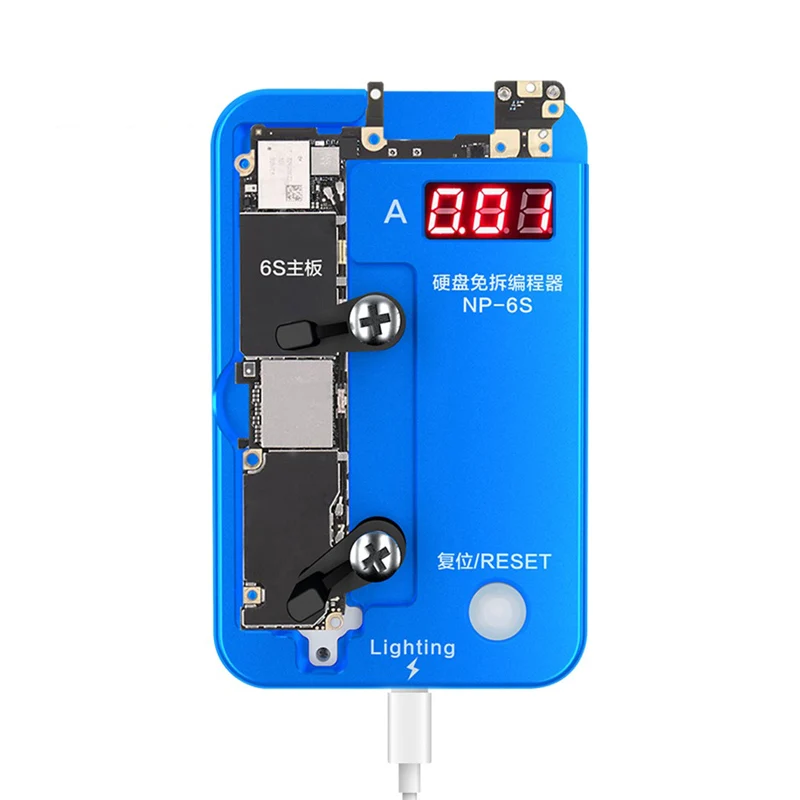 NP-6s for iPhone 6S JC NAND жесткий диск неудаляемый программатор для iPhone 6 S 6SP 7G 7 P 8G 8 P X XR XS XSMAX NAND Дата чтения и записи - Цвет: NP-6s for iPhone 6S