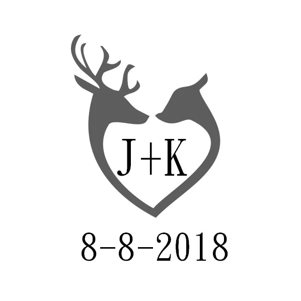 B Деревянная коробочка для колец, заказное имя, ручная работа, буквы-украшения, коробка Boite A Bijoux Boite Cadeau Sieraden Doos, ручная работа, свадебное кольцо, коробка - Цвет: B