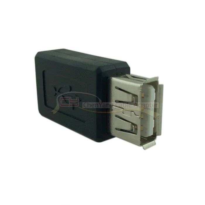 Переходник с разъема USB 2 0 A на Micro Тип B 5p | Компьютеры и офис