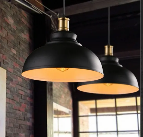 Светодиодный подвесной светильник в стиле лофта ретро железный Эдисон