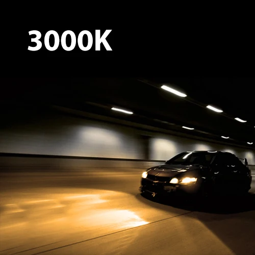 3000K Lvtusi H7 светодиодный H4 фар автомобиля H1 H3 H11 H4 9003 H8 H9 9005 9003 авто лампа Ач - Испускаемый цвет: 3000K