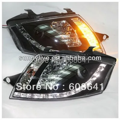 Светодиодный головной светильник для Audi TT светодиодный налобный фонарь с