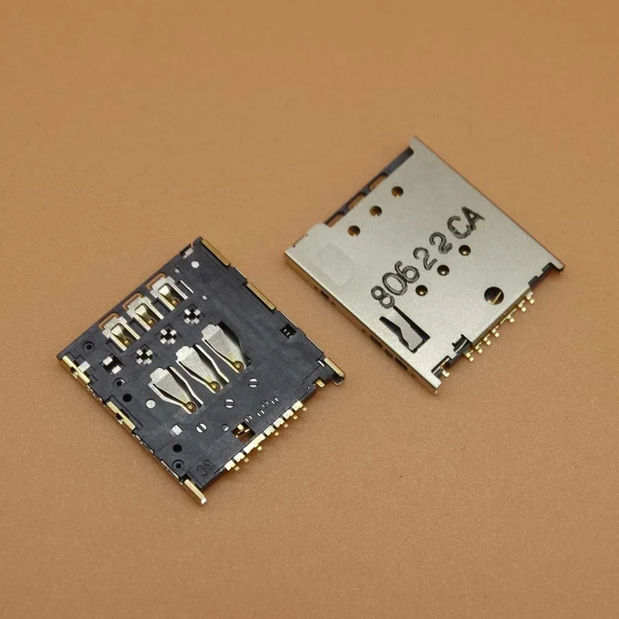 20 шт. для Motorola MOTO G XT1032 XT1033 XT1028 XT1034 XT1035 держатель чтения sim карт слот лотка|Шлейфы