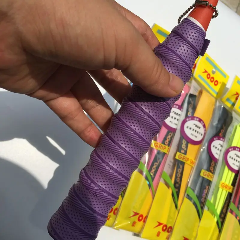 20 pcs high quality EVA Badminton overGrip/Squash tennis racket grips/tennis overgrip | Спорт и развлечения