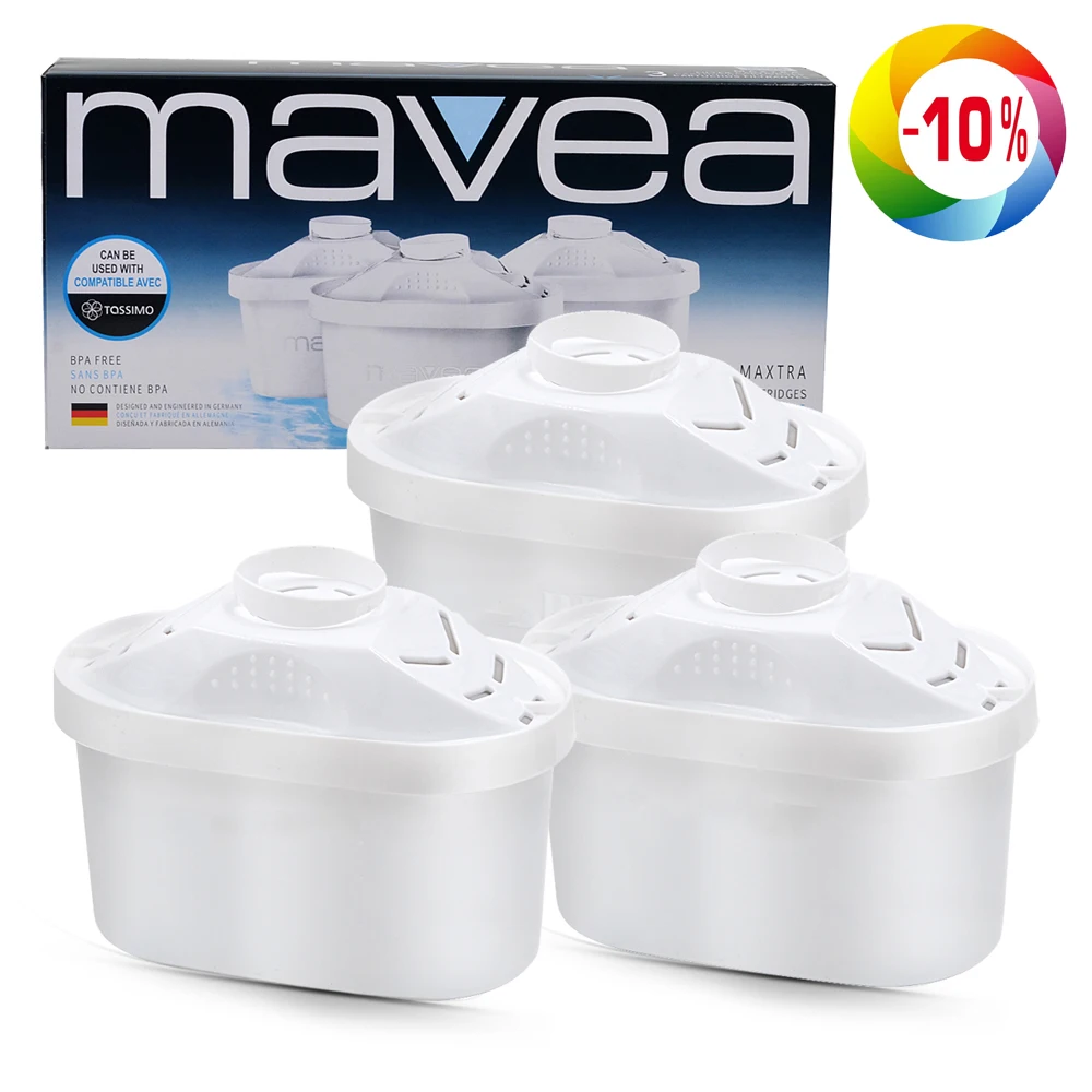 Бытовой очистительный чайник с активированным углем Maxtra фильтры для воды