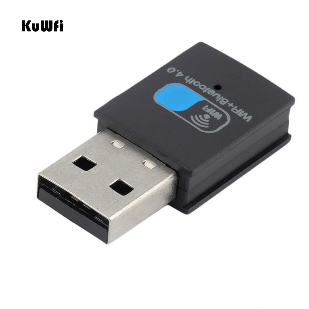 Беспроводная сетевая карта 150 Мбит/с 802.11n 2 4 ГГц USB Wif адаптер Bluetooth 0 Wifi ключ