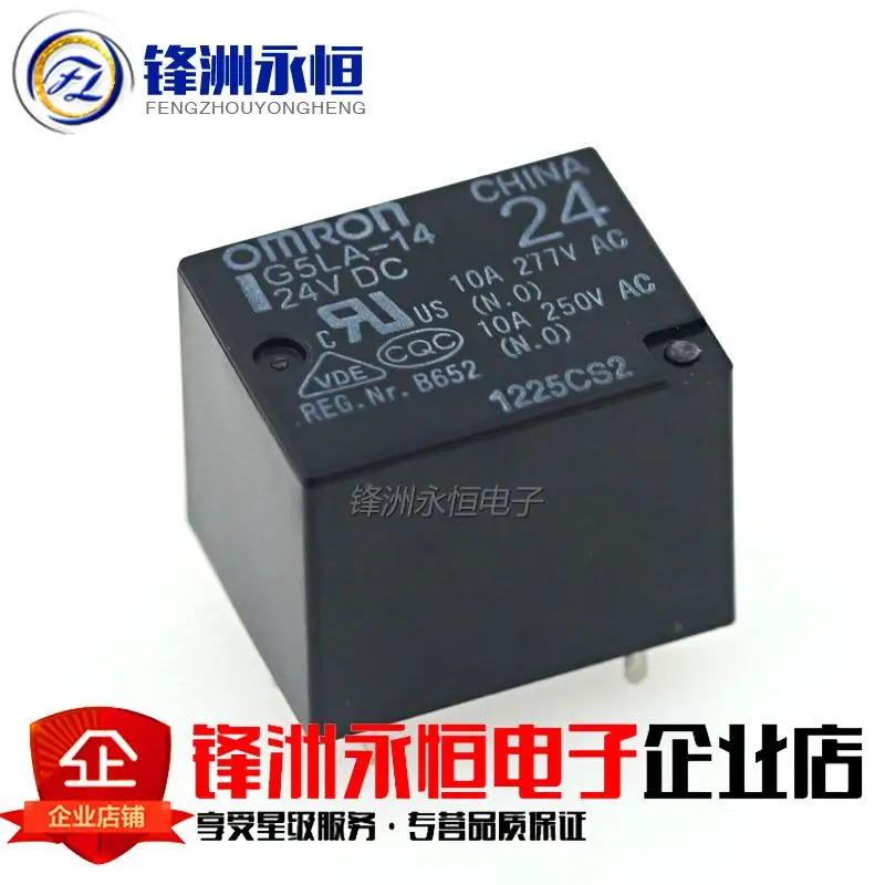 5-pin 10 А релейные детали для G5LA-14-DC24V G5LA-14-24VDC | Строительство и ремонт