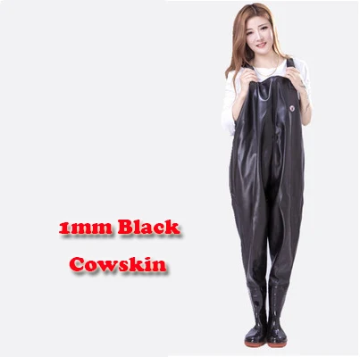 SIZE43 Chest Wader 1 мм утолщенные рыболовные болотные дышащие зимние штаны болотные сапоги Водонепроницаемые болотные сапоги для рыбалки летающие неопреновые bota pesca - Цвет: SIZE43 Chest Wader