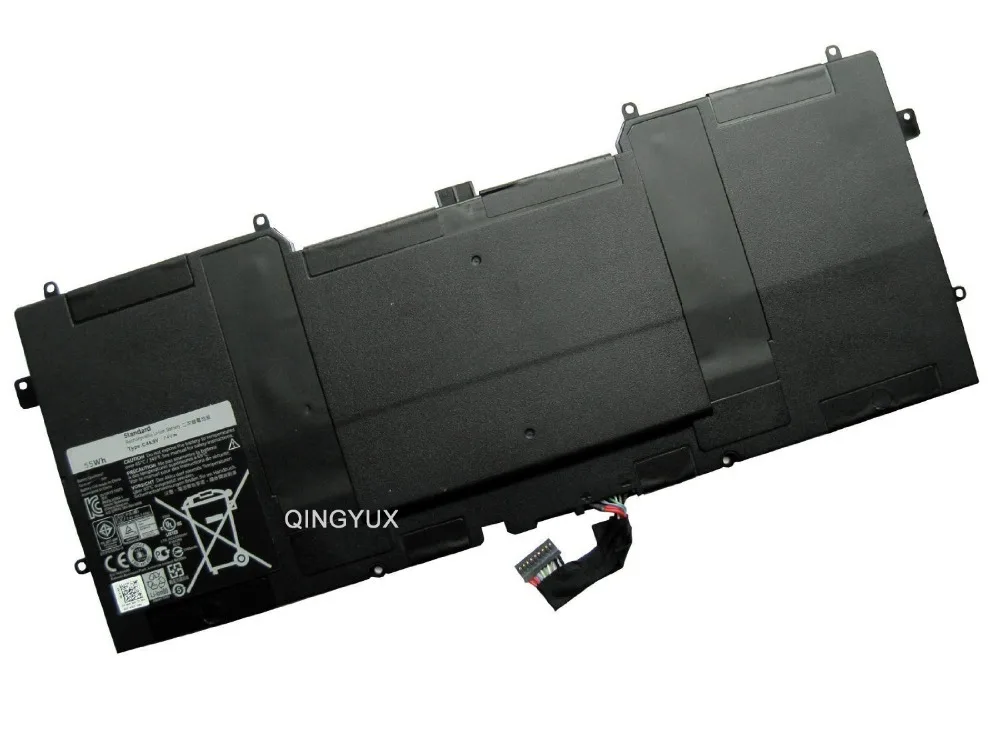 QINGYUX New 7.4V 55Wh C4K9V Laptop Battery for Dell XPS Ultrabook 13 XPS13 13-L321X 13-L322X L321X L322X Series | Компьютеры и офис
