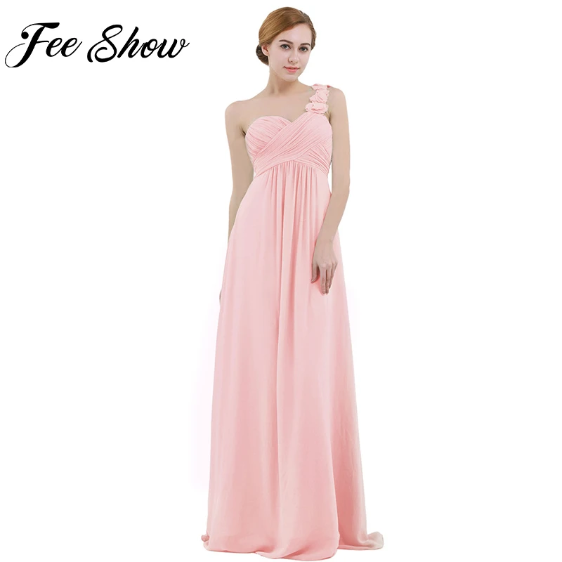Женские шифоновые Бальные платья Feeshow Длинные вечерние в пол из фатина для