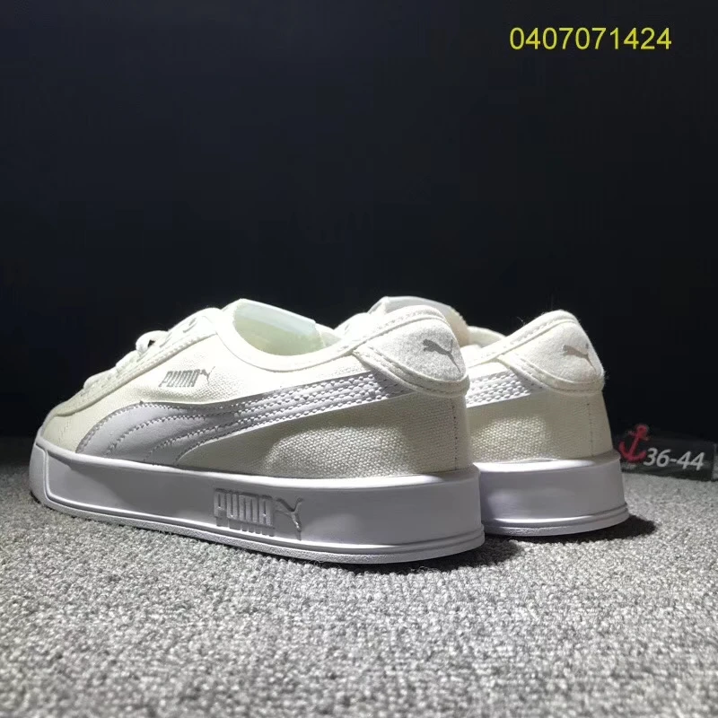 2018 новый бренд ретро мужские Puma для бутылок SMASH V2 VULC CV парусиновые спортивные