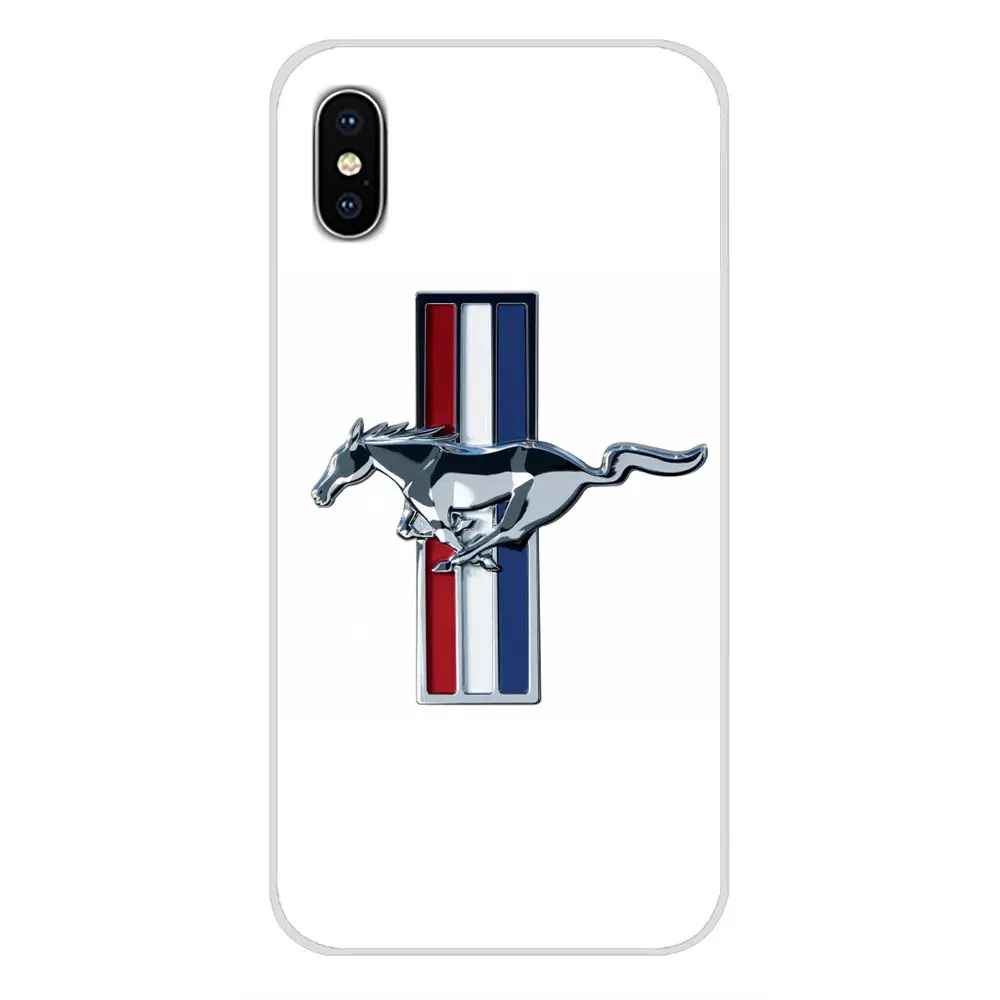 Силиконовые чехлы для телефона Ford Mustang Boss Забавный Логотип Xiaomi Mi6 A1 5X 6X Redmi Note 5 5A 4X 4A
