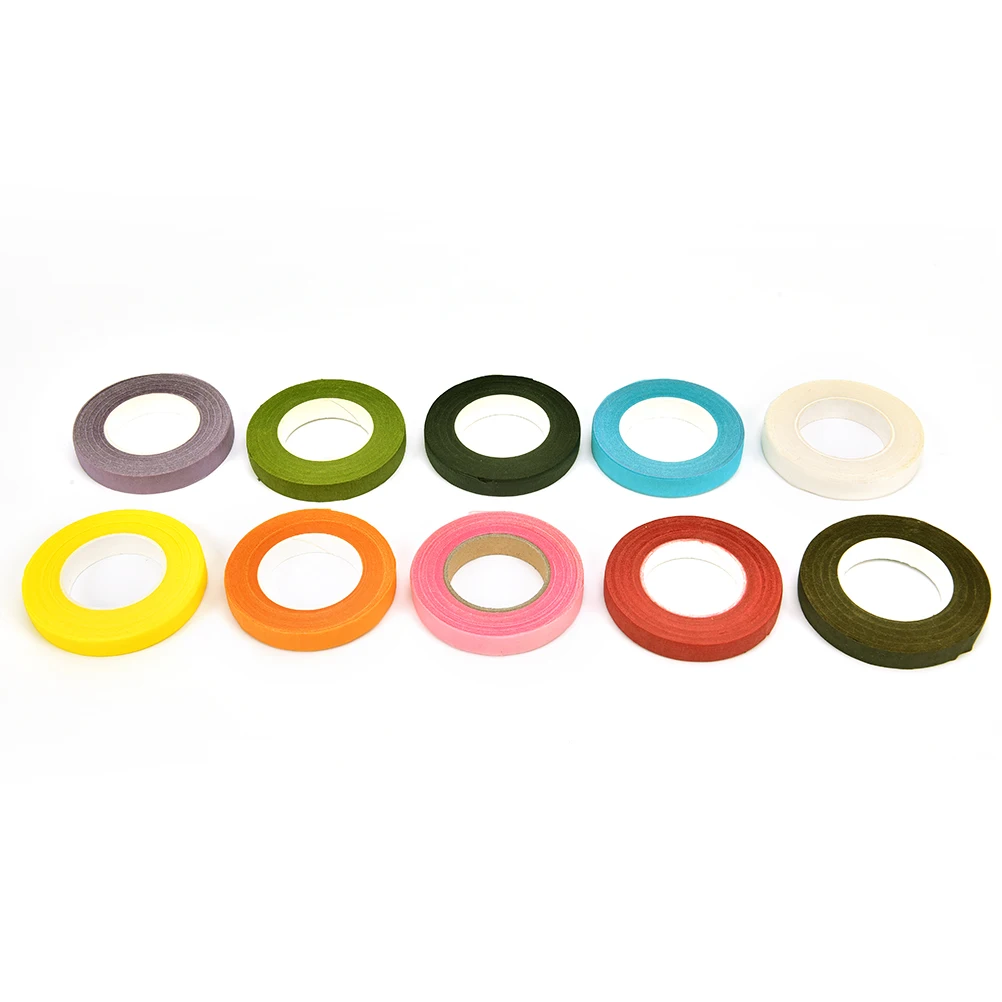 1 рулон Цветочная лента для ствола корсажи Buttonhole искусственный цветок стемен