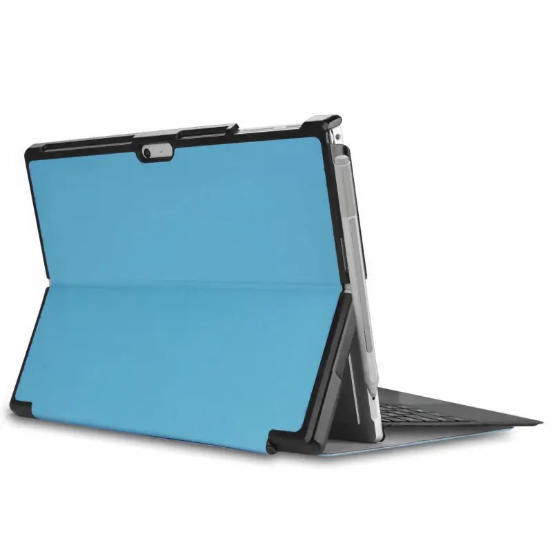 Новейшая подставка PU кожаный чехол для microsoft Surface pro 4 5 6 12,3 дюймов, защитный чехол для Surface pro 6