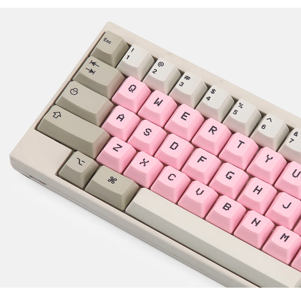 33 клавиши PBT Материал Смешанный цвет колпачки для Topre Realforce HHKB емкостная клавиатура