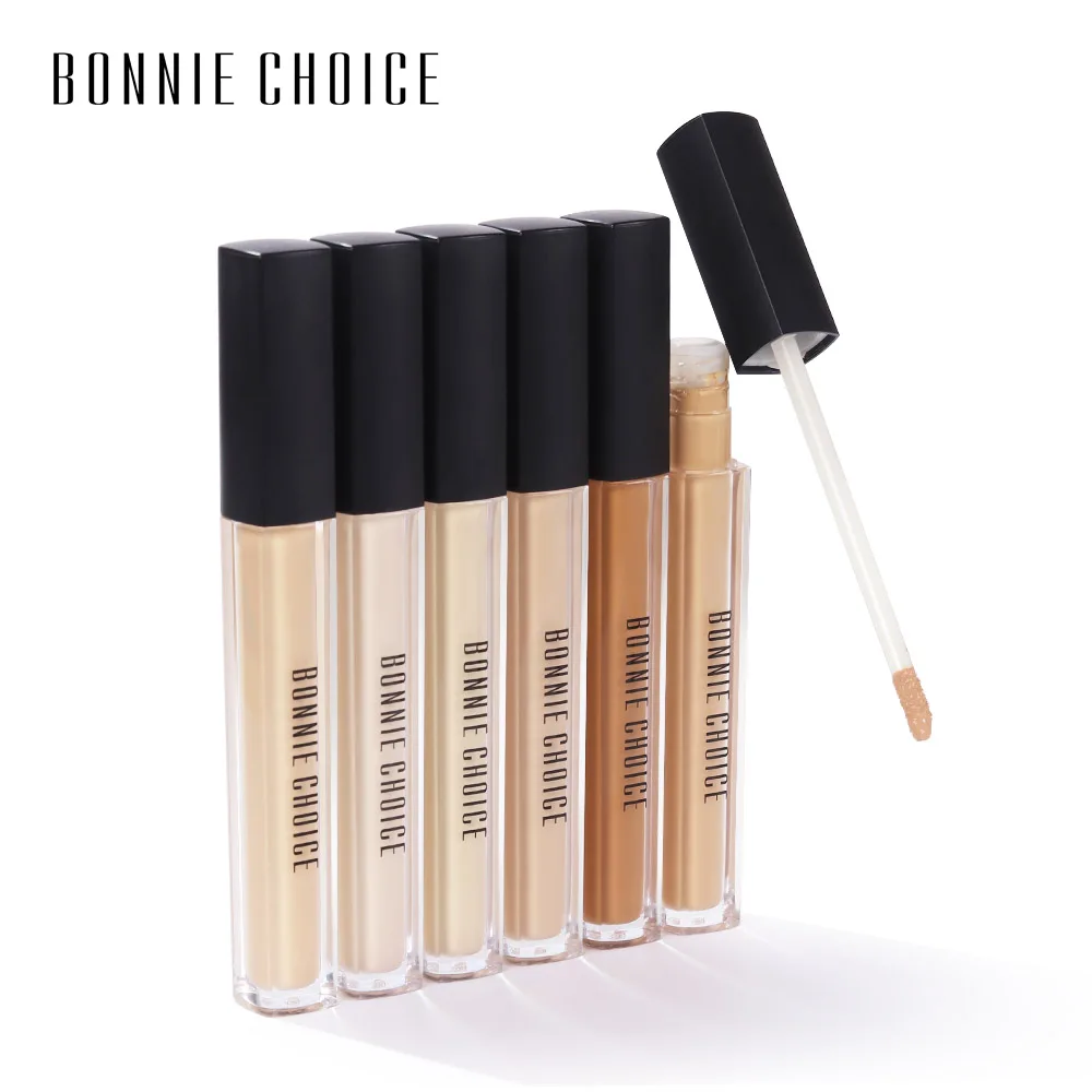 BONNIE CHOICE консилер для макияжа 4 шт. жидкое покрытие крем контроля жирности лица