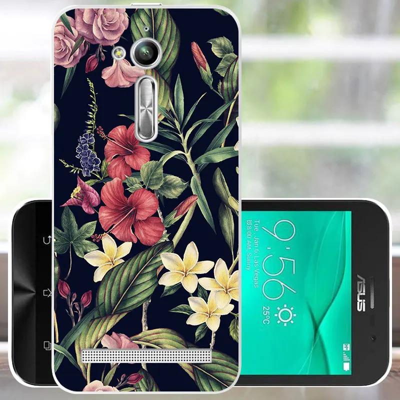 JDH FANATU Мягкий ТПУ ZB500KL чехол для Asus Zenfone Go ZB500KL чехол для телефона Силиконовый Модный чехол для Asus ZB500KL чехол - Цвет: JDH