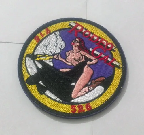 USAF ВВС черный Ops Rodeo Gal патчи для DC-130 круиз ракета убийца Кита патч новый