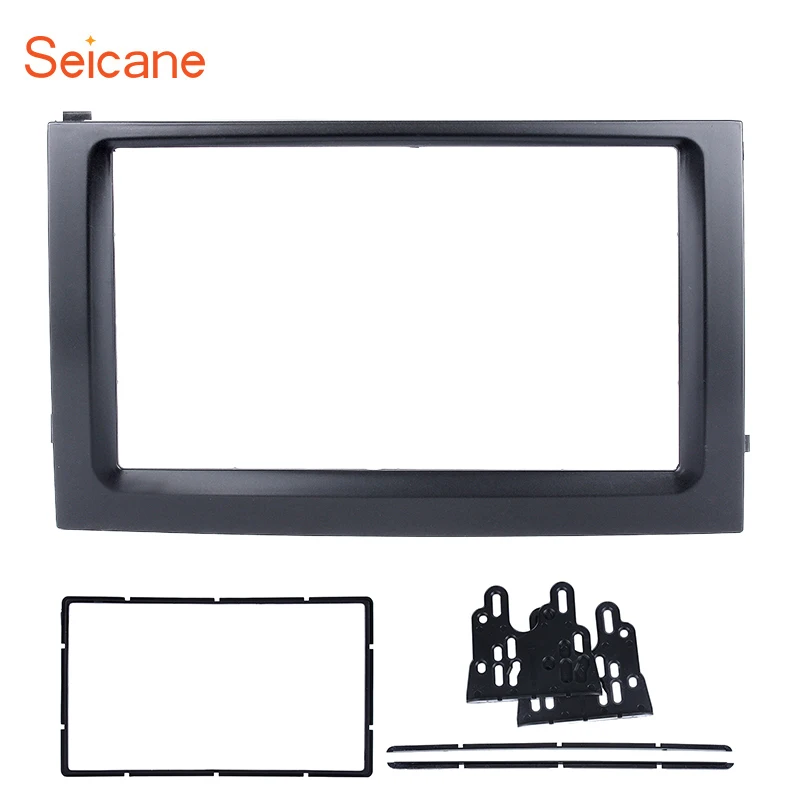Seicane 2DIN автомобильный комплект для приборной панели DVD Радио Fascia Для 2003 2004 2005 2006