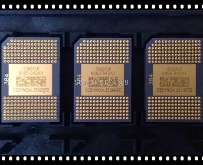 LG LED Projector Original New DMD Chip 8060-631AY/8060-642AY DMD Chip With cold sink