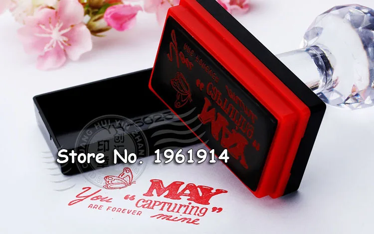 5 шт. 40 мм Круглый круглый диаметр штамп корпус держатель + резиновая накладка