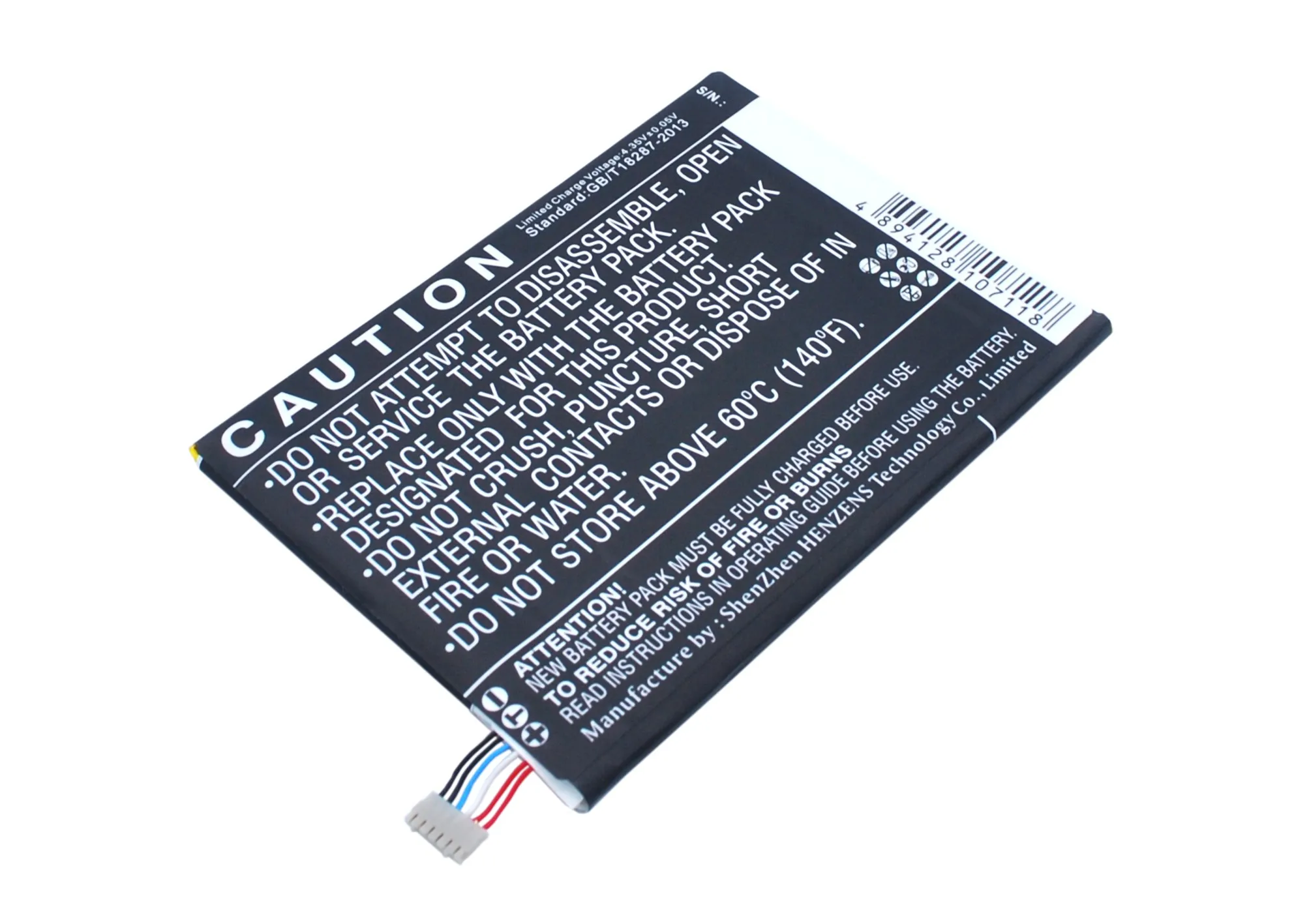 Аккумулятор Cameron Sino 3000 мАч Li3830T43P6h856337 BCC100 1 для ZTE/Blackberry BA602 Blade V580 G719C Lux Q7 N939ST C V5 3|cameron
