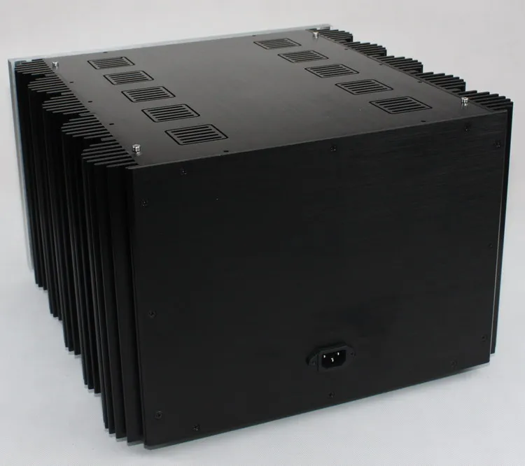 

amplifier chassis WA80 aluminum enclosure 425mm* 407mm* 260mm amp case