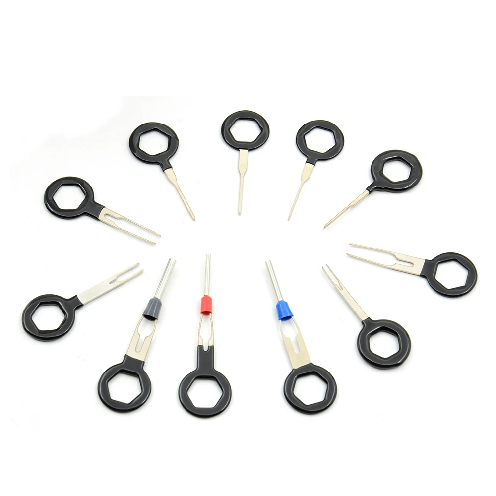 11 шт. Автомобильная вилка печатная плата клемма для извлечения проводов ОБЖИМНАЯ