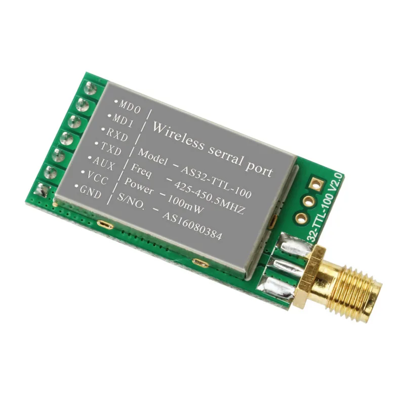 433 МГц SX1278/SX1276 LORA беспроводной модуль 100 МВт 3000 м Дальний диапазон lora спектр