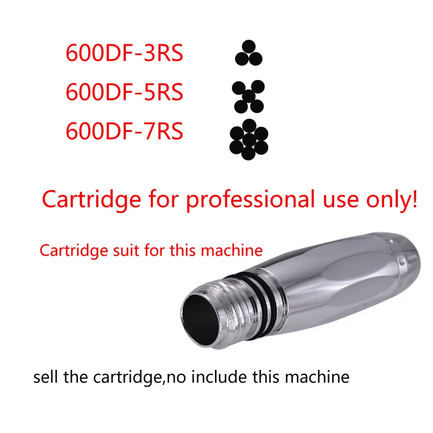 Картридж 7RS 10 шт. игл для перманентного макияжа микроблейдинг роторного аппарата