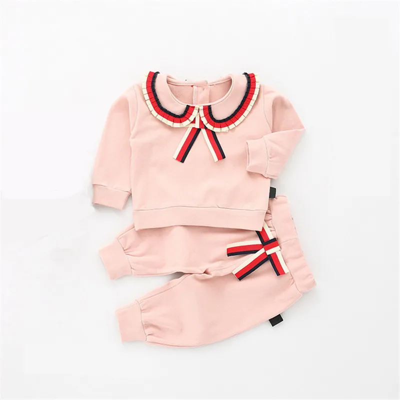 Комплекты одежды для девочек костюм детей новинка 2018 года корейский модный