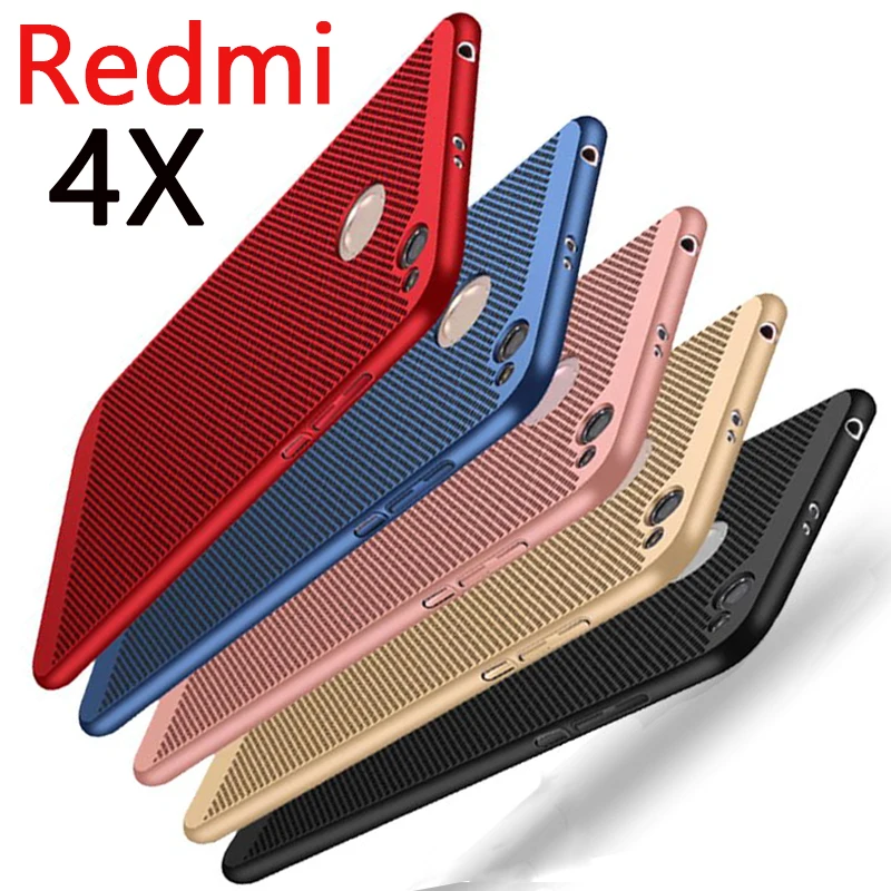 Чехол на ksiomi redmi 4x для xiaomi 4 x чехол телефона s xiomi xiami силиконовый xaomi прочный x4 5 0 '