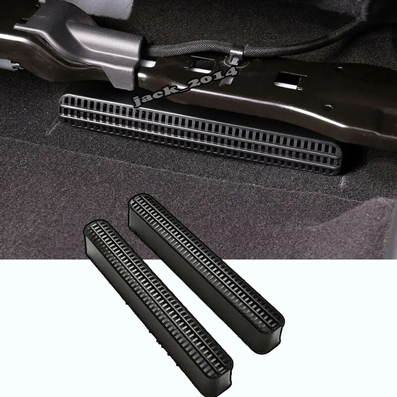 

Under Seat Air Outlet Protection Anti dust Cover 2pcs for Honda Accord 10th 2018 2019