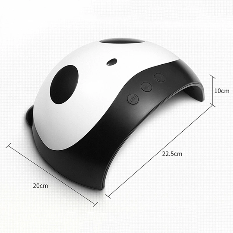 

Smart Sensor 60/90/120s Time Setting Machine 36W UV LED Nail Lamps Panda Nail Dryer for Curing UV Nail Gel Polish USB Connector