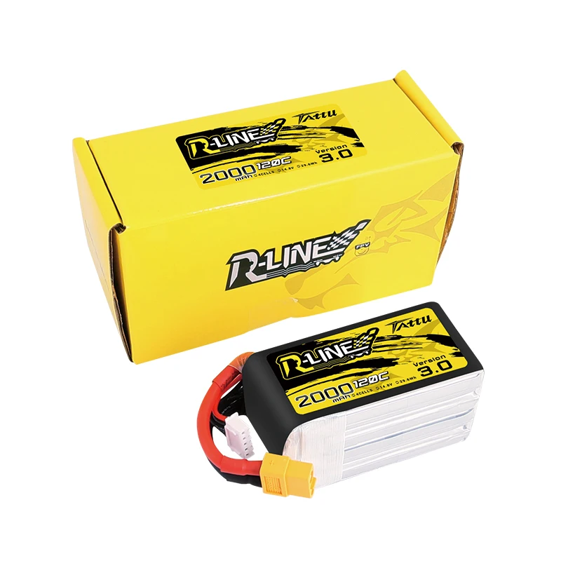 Attu R Line версия 3 0 V3 4S 6S 1300/1550/1800/2000mAh 120C 14 8 V Lipo батарея с разъемом XT60 для FPV гоночного