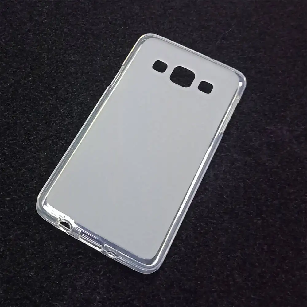 Transparent Case Задний силиконовый чехол для samsung Galaxy A3 A300 A300F SM-A300F чехол s TPU чехол для телефона samsung A3 чехлы - Цвет: Transparent Case