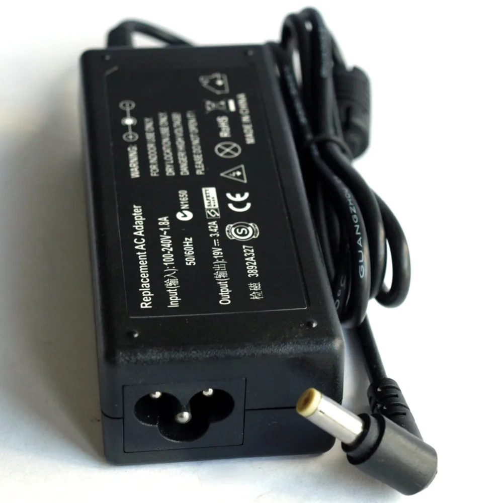 Адаптер LMDTK для ноутбуков ACER TravelMate 200-293 310-371 512-543 65 Вт 19 в 3 42a 5 5*1 7 переменного тока |