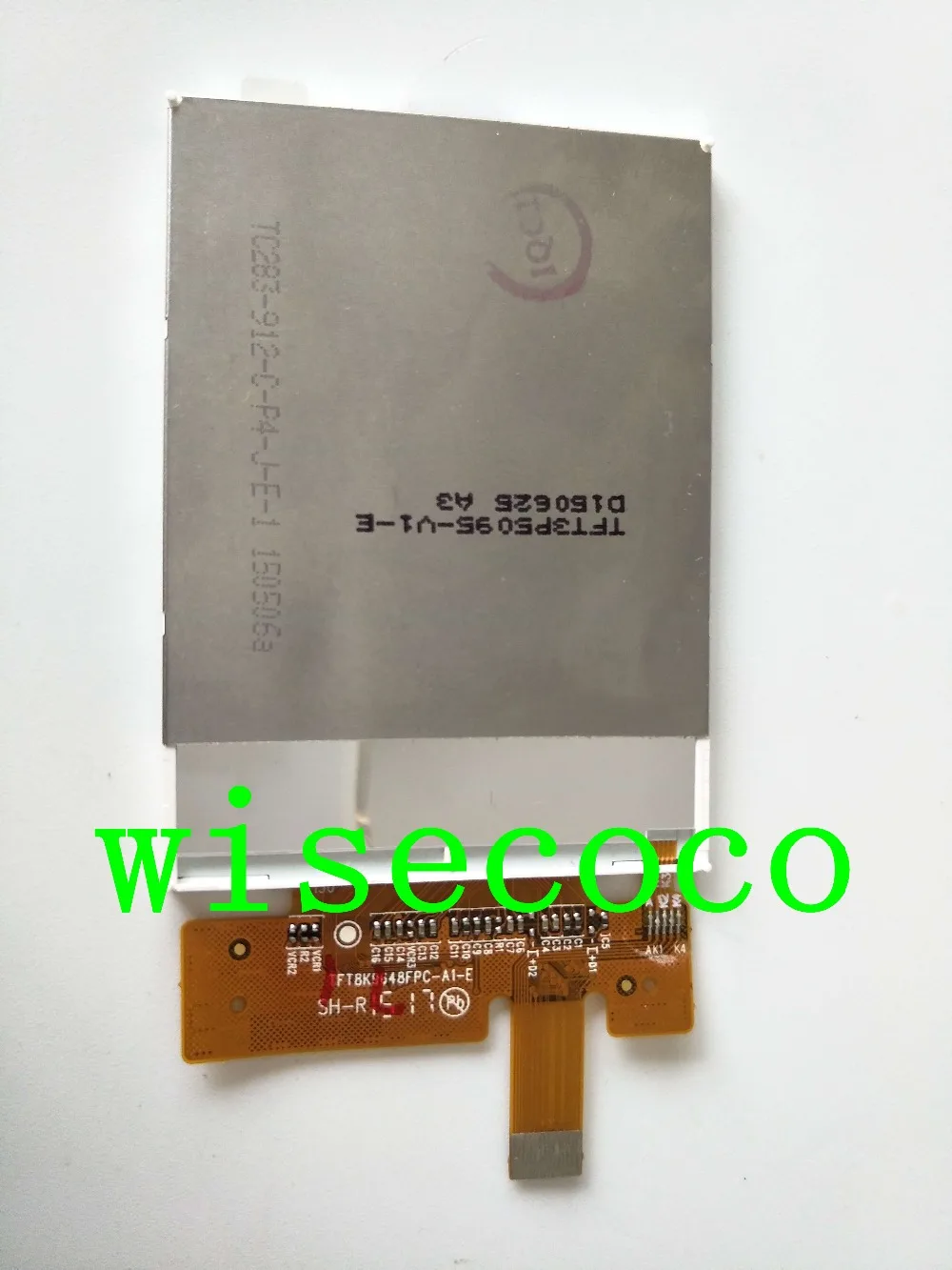 

for Cycling Computer GPS Polar V650 LCD screen panel TFT3P5095-V1-E TFT8K9648FPC-A1-E