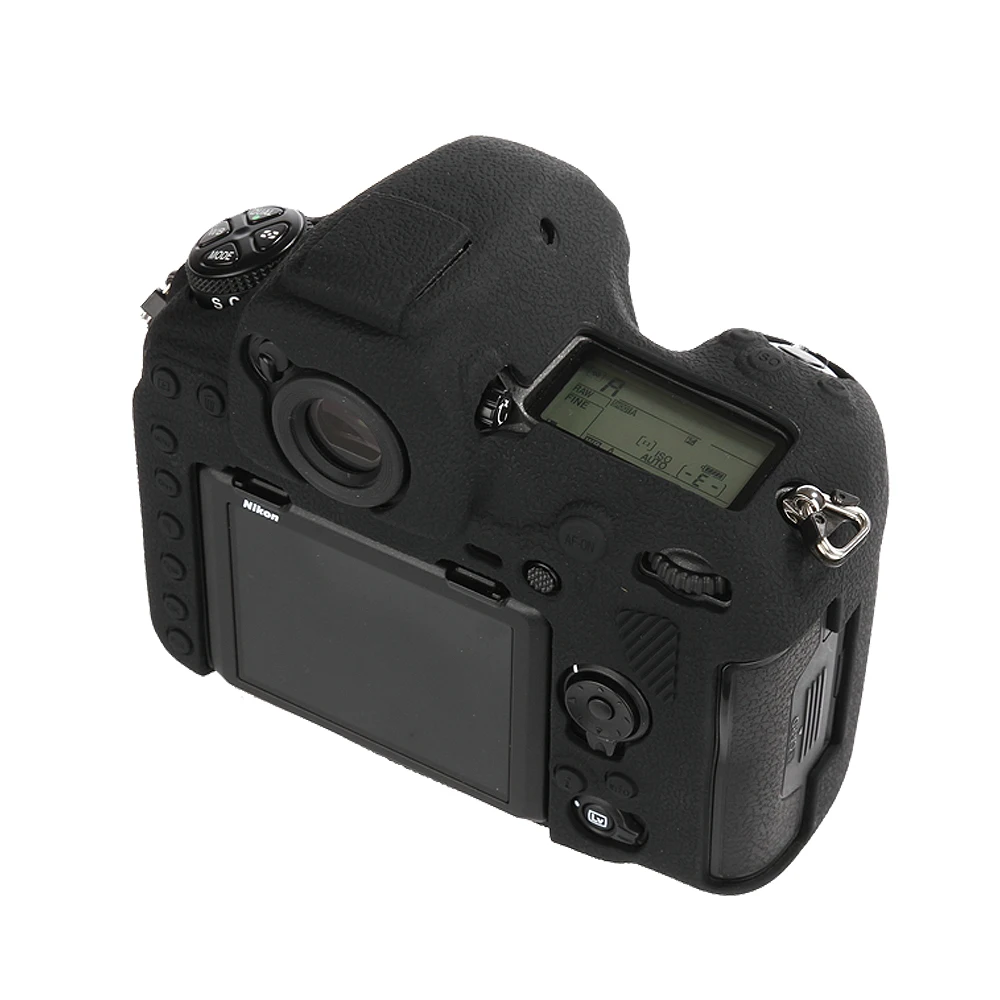 Мягкий силиконовый резиновый защитный чехол для камеры D850 Nikon DSLR черный зеленый