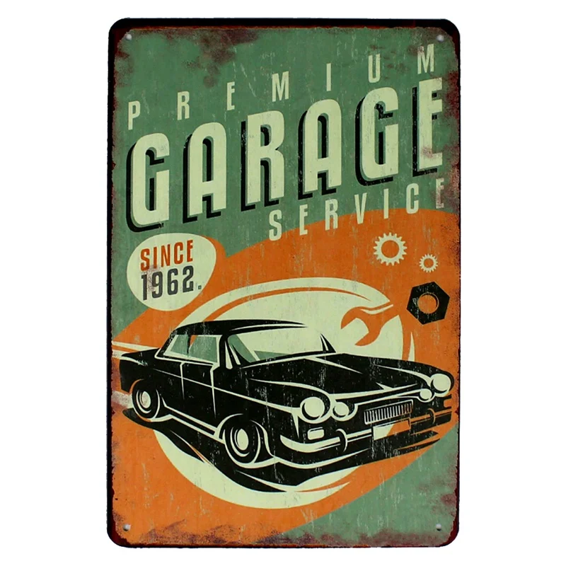 Hot Rod жестяные вывески «Garage» винтажный автомобильный мотор масло металлическая пластина гаражная Стена бар Домашний Арт Декор винтажный Железный плакат Куадрос A-1009
