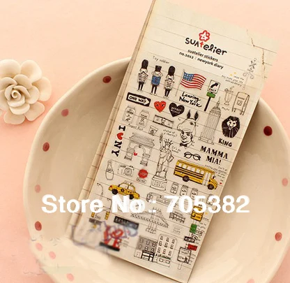 1 шт. наклейки из ПВХ с надписью Нью Йорк life|sticker wholesale|label labelstickers stickers |