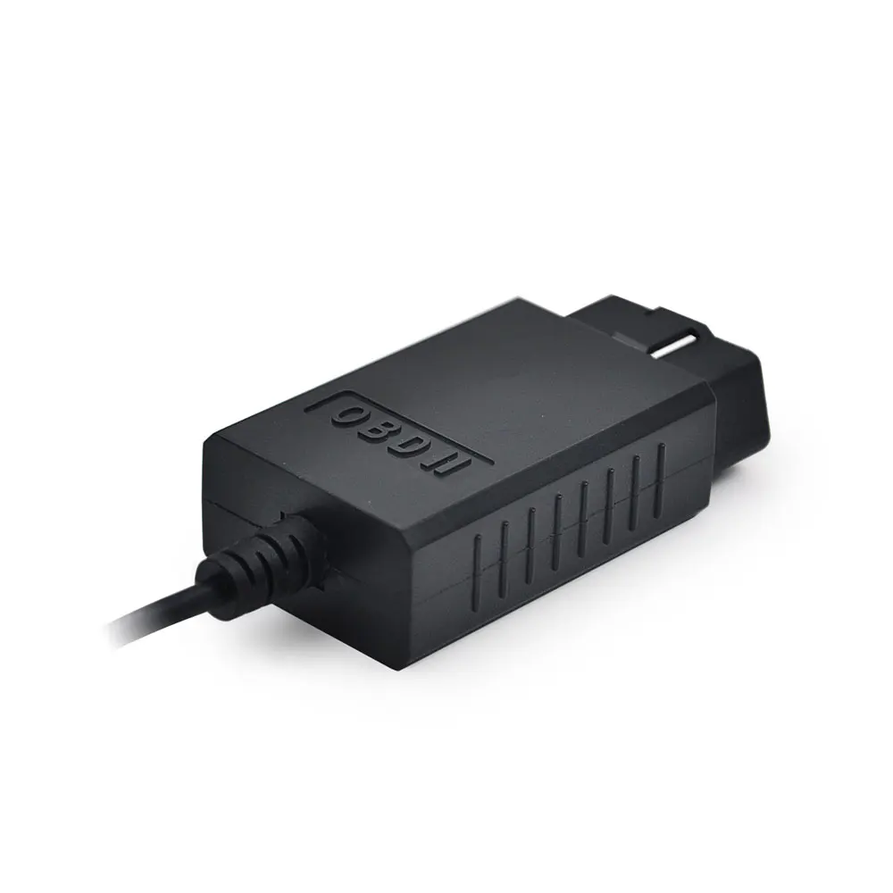 Версия OBD2/OBDII сканер ELM327 USB v1.5 Интерфейс ELM 327 работает на компьютере ноутбуке|scanner