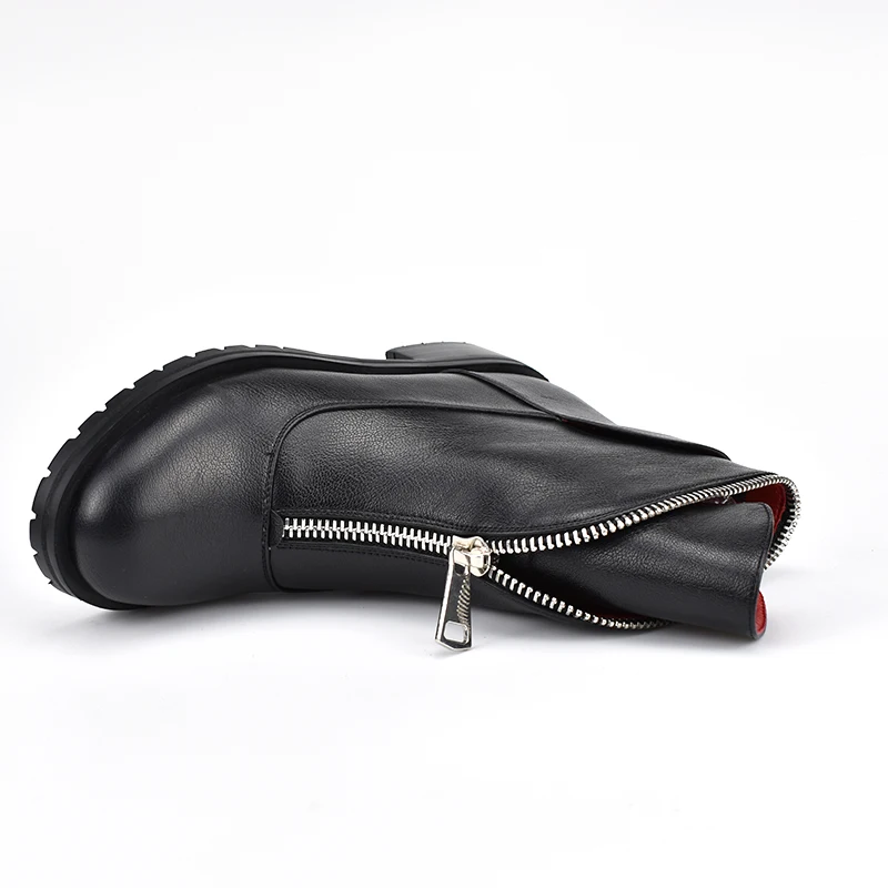 2019 г. новые модные высококачественные женские удобные ботильоны на не сужающемся