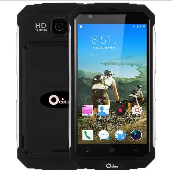 Oeina XP7711 смартфон с 5 дюймовым дисплеем четырёхъядерным процессором MTK6580 ОЗУ 1 ГБ