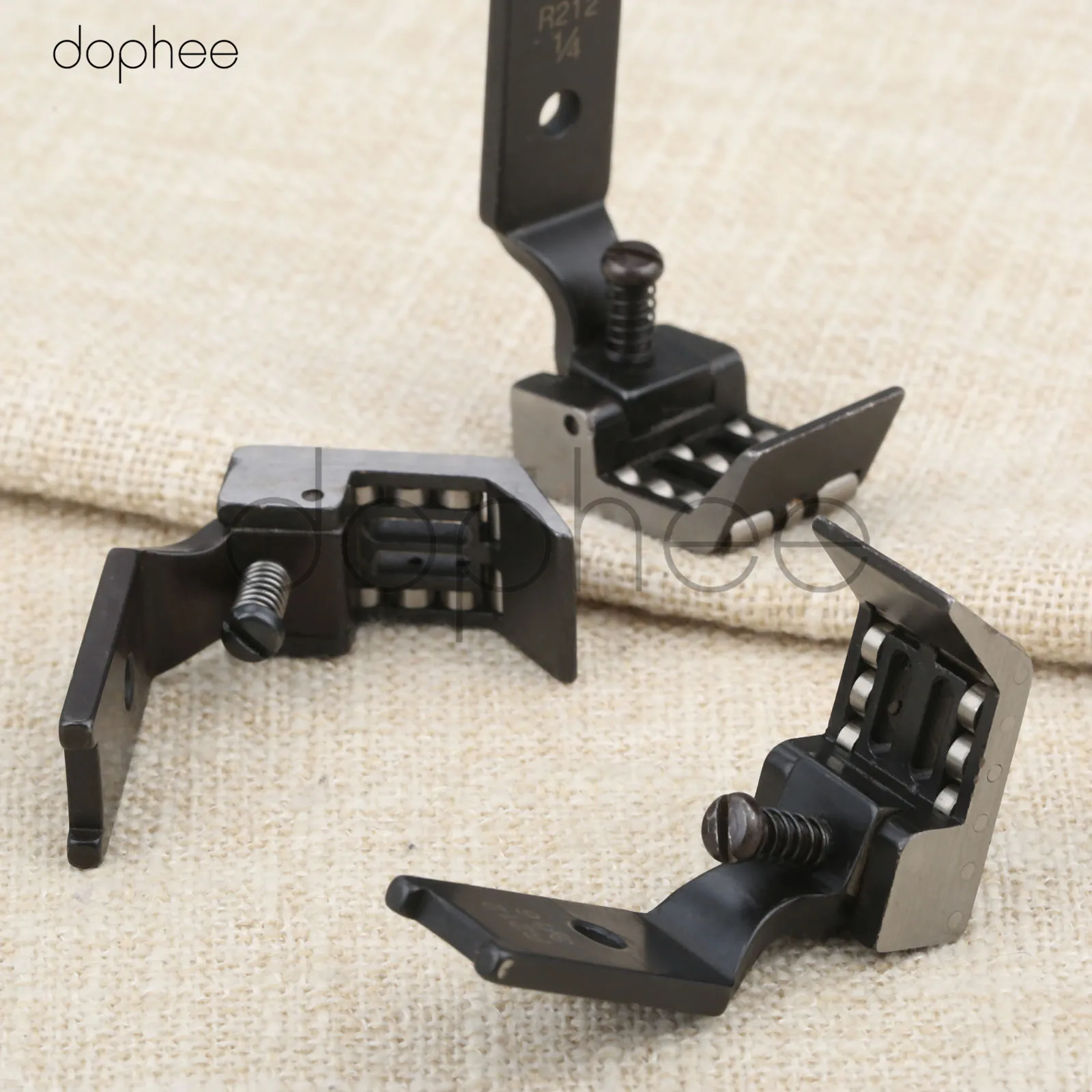 Dophee 1 шт. R212 Промышленная швейная машина роликовая прижимная лапка двойная игла