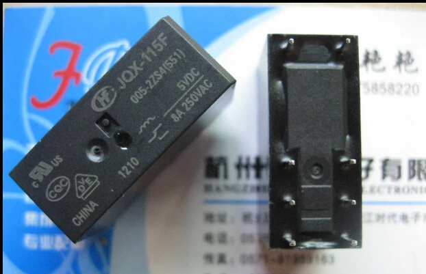 Горячая новинка JQX-115F-005-2ZS4 5VDC JQX-115F 005-2ZS4 005-2ZS4-5VDC 5V Реле DIP8 | Обустройство дома