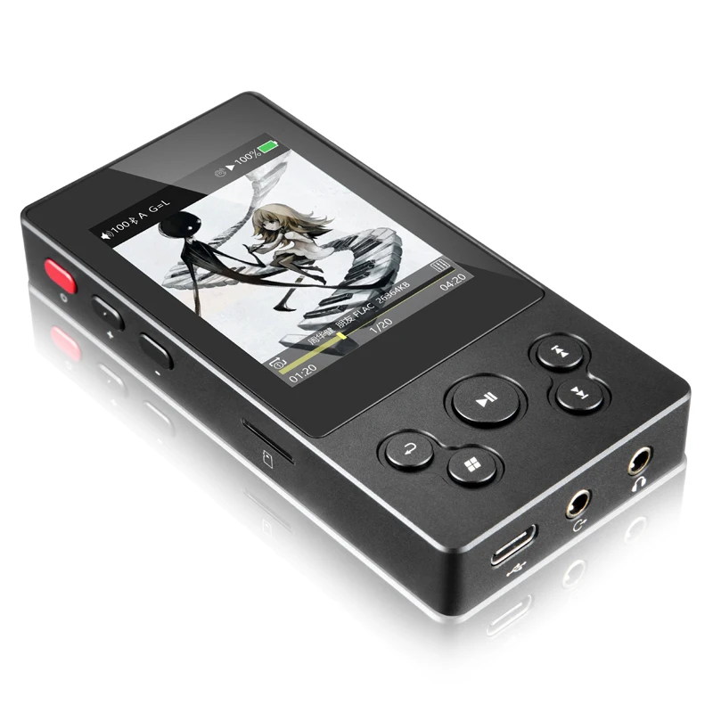 Новый музыкальный плеер XDUOO X3II AK4490 Bluetooth 4 0 порт HD без потерь Sup Port s