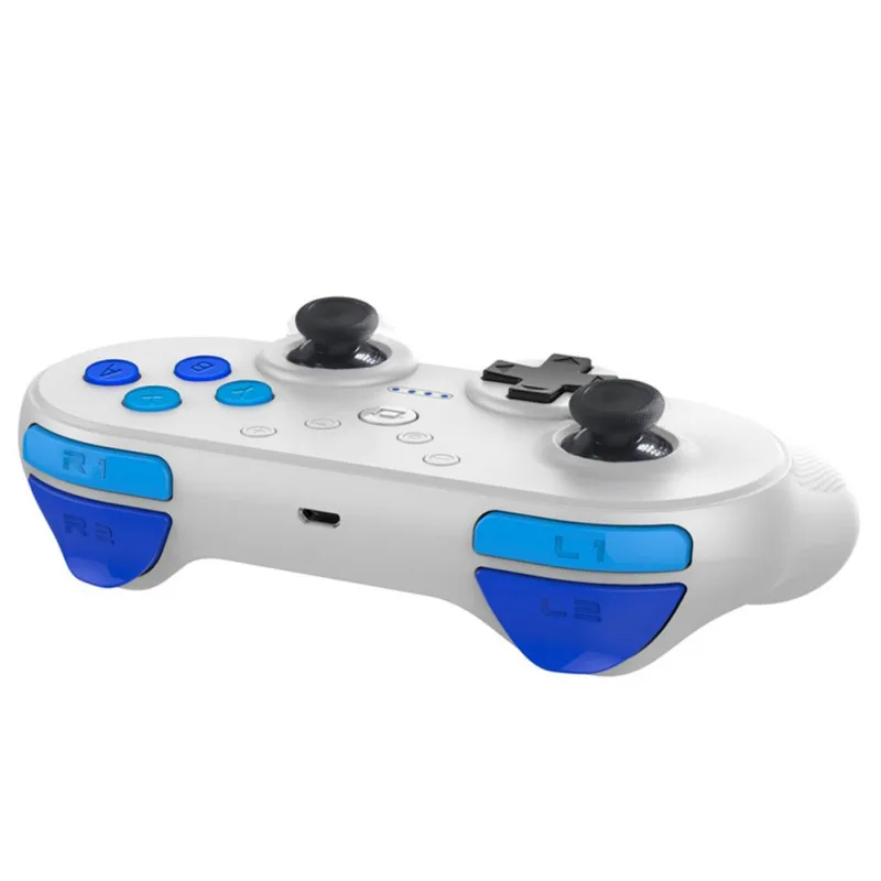 Mini Wireless Bluetooth Gamepad For Nintendo Switch Console NS Game Controller Gamepads NFC/Turbo/Auto Turbo Som S7 hot | Электроника