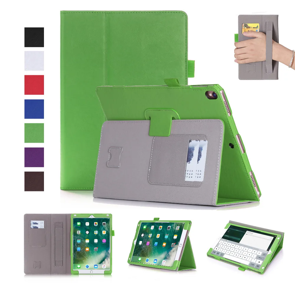 Роскошный кожаный чехол из воловьей кожи с ремешком на руку магнитный держатель